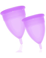 STERCUP PACK COPA MENSTRUAL SILICONA FDA TALLA S L LILA