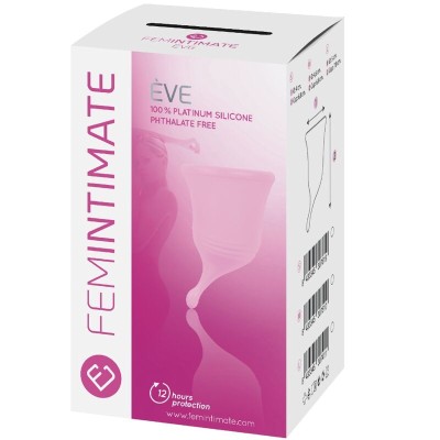 FEMINTIMATE EVE NEW COPA MENSTRUAL SILICONA TALLA S