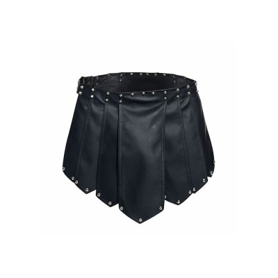 MOB DNGEON FALDA ROMANDA NEGRA TALLA UNICA