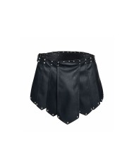 MOB DNGEON FALDA ROMANDA NEGRA TALLA UNICA