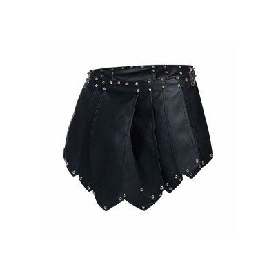 MOB DNGEON FALDA ROMANDA NEGRA TALLA UNICA