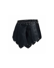 MOB DNGEON FALDA ROMANDA NEGRA TALLA UNICA