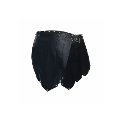 MOB DNGEON FALDA ROMANDA NEGRA TALLA UNICA