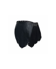 MOB DNGEON FALDA ROMANDA NEGRA TALLA UNICA