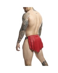MOB DNGEON FALDA ROMANDA ROJA TALLA UNICA