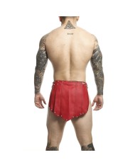 MOB DNGEON FALDA ROMANDA ROJA TALLA UNICA