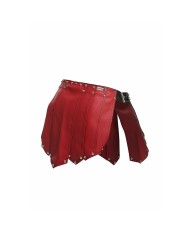 MOB DNGEON FALDA ROMANDA ROJA TALLA UNICA