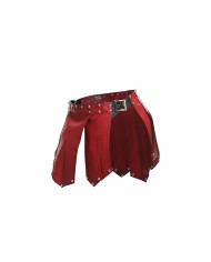 MOB DNGEON FALDA ROMANDA ROJA TALLA UNICA