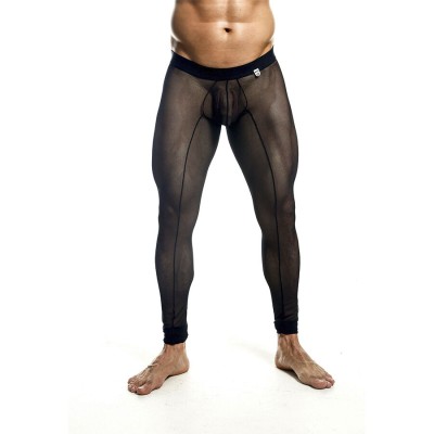 MOB MEDIAS DE MALLAS TRANSPARENTES NEGRAS TALLA S