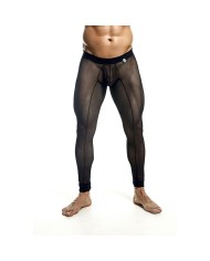 MOB MEDIAS DE MALLAS TRANSPARENTES NEGRAS TALLA S