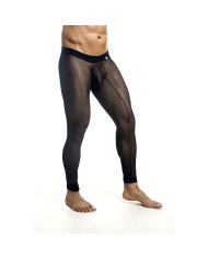 MOB MEDIAS DE MALLAS TRANSPARENTES NEGRAS TALLA S