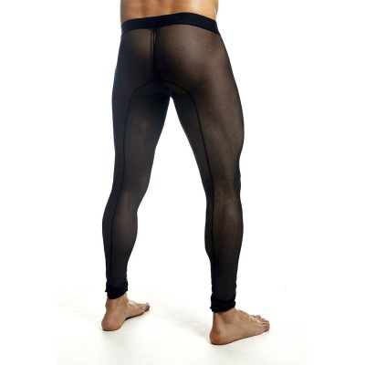 MOB MEDIAS DE MALLAS TRANSPARENTES NEGRAS TALLA S