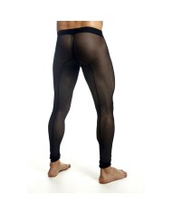 MOB MEDIAS DE MALLAS TRANSPARENTES NEGRAS TALLA S