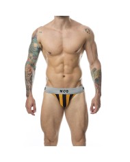 MOB JOCK CLASICO STRIPE NARANJA TALLA S