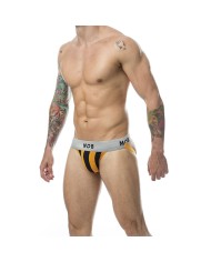 MOB JOCK CLASICO STRIPE NARANJA TALLA S