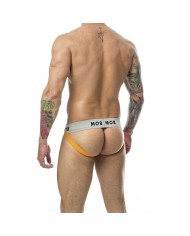 MOB JOCK CLASICO STRIPE NARANJA TALLA S