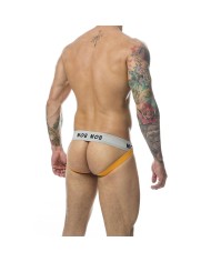 MOB JOCK CLASICO STRIPE NARANJA TALLA S