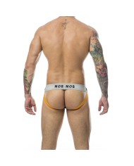 MOB JOCK CLASICO STRIPE NARANJA TALLA S