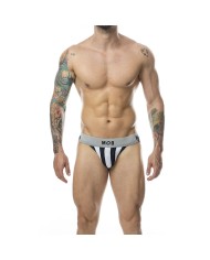 MOB JOCK CLASICO STRIPE BLANCO TALLA S