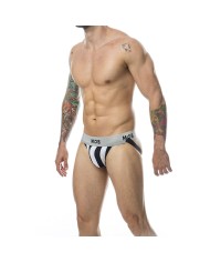 MOB JOCK CLASICO STRIPE BLANCO TALLA S