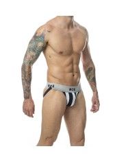 MOB JOCK CLASICO STRIPE BLANCO TALLA S