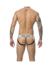 MOB JOCK CLASICO STRIPE BLANCO TALLA S