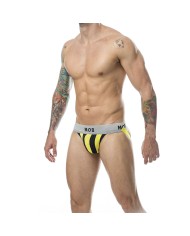 MOB JOCK CLASICO STRIPE AMARILLO TALLA S