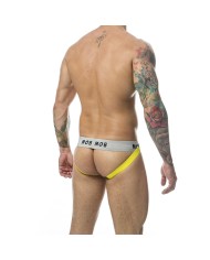MOB JOCK CLASICO STRIPE AMARILLO TALLA S