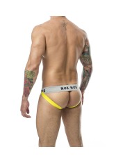 MOB JOCK CLASICO STRIPE AMARILLO TALLA S