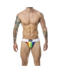 MOB JOCK CLASICO STRIPE RAINBOW TALLA S