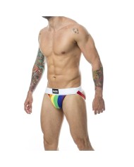 MOB JOCK CLASICO STRIPE RAINBOW TALLA S