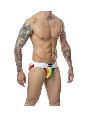 MOB JOCK CLASICO STRIPE RAINBOW TALLA S