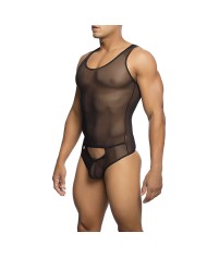 MOB BODYSHEER TRANSPARTE NEGRO TALLA S M
