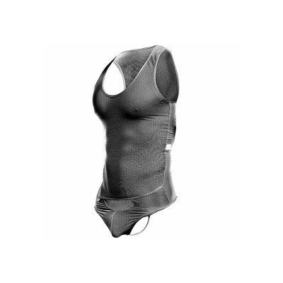 MOB BODYSHEER TRANSPARTE NEGRO TALLA S M