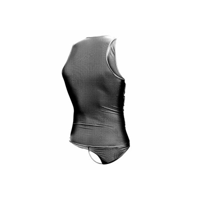 MOB BODYSHEER TRANSPARTE NEGRO TALLA S M