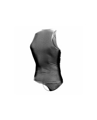 MOB BODYSHEER TRANSPARTE NEGRO TALLA S M