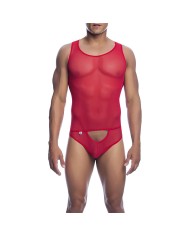 MOB BODYSHEER TRANSPARTE ROJO TALLA S M