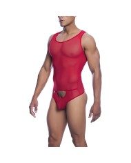 MOB BODYSHEER TRANSPARTE ROJO TALLA S M