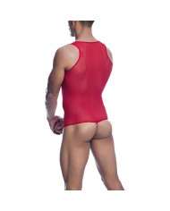 MOB BODYSHEER TRANSPARTE ROJO TALLA S M