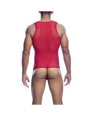 MOB BODYSHEER TRANSPARTE ROJO TALLA S M
