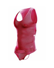 MOB BODYSHEER TRANSPARTE ROJO TALLA S M