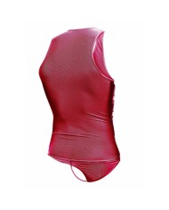 MOB BODYSHEER TRANSPARTE ROJO TALLA S M