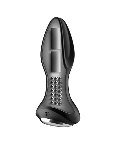 SATISFYER ROTATOR PLUG 2 PLUG VIBRADOR APP NEGRO SATISFYER ROTATOR PLUG 2 PLUG VIBRADOR APP NEGRO