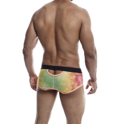 MOB BOXER BRIEF NARANJA TALLA S