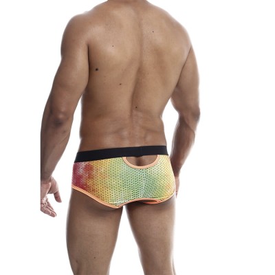 MOB BOXER BRIEF NARANJA TALLA S