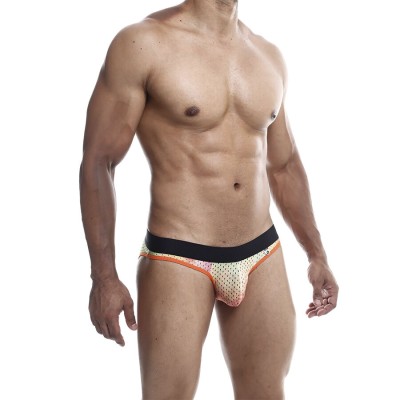 MOB BOXER JOCK NARANJA TALLA S