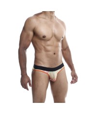 MOB BOXER JOCK NARANJA TALLA S
