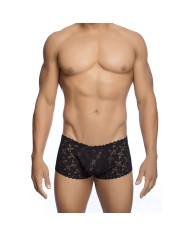 MOB BOXER ENCAJE NEGRO TALLA S M