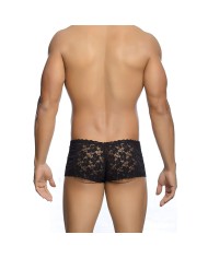 MOB BOXER ENCAJE NEGRO TALLA S M