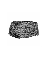 MOB BOXER ENCAJE NEGRO TALLA S M